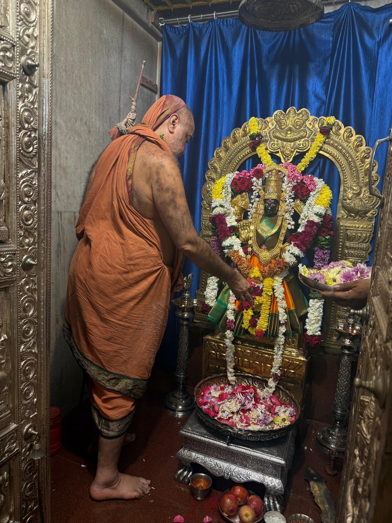 Pujya Shankaracharya Swamiji- Visesha pujas-events